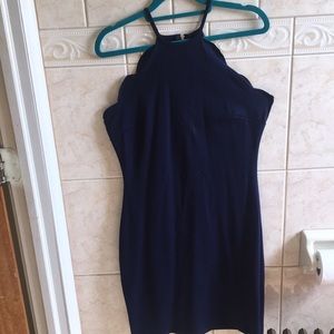 Navy Blue Fashion Killer Dress